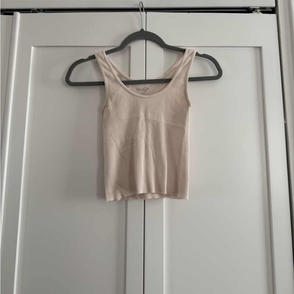 John Galt Light Pink Tank